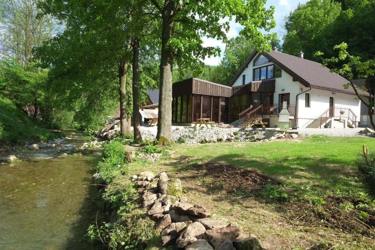Wellness Privat Styri Lipy Villa Liptovske Revuce Exterior foto