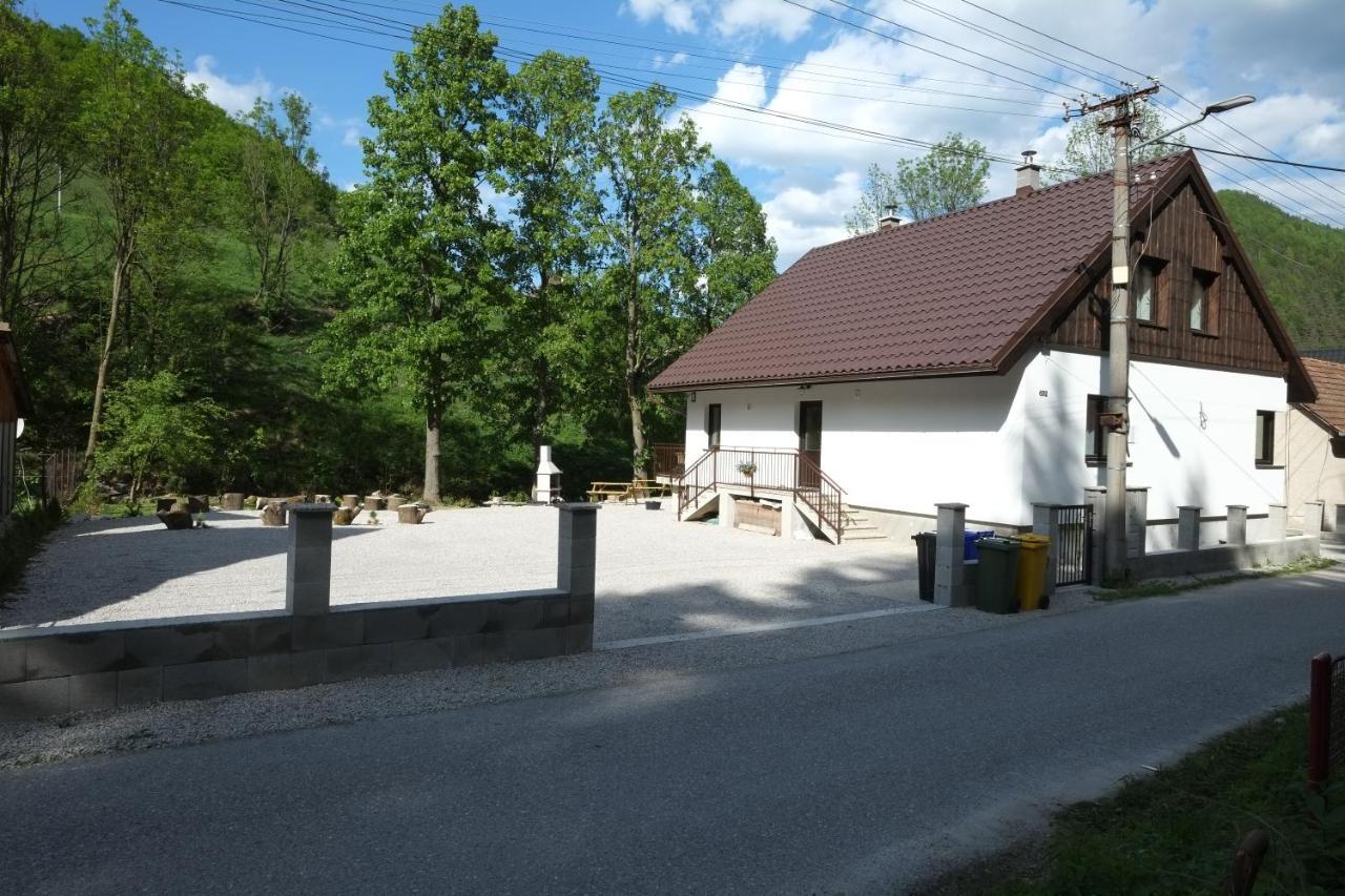 Wellness Privat Styri Lipy Villa Liptovske Revuce Exterior foto
